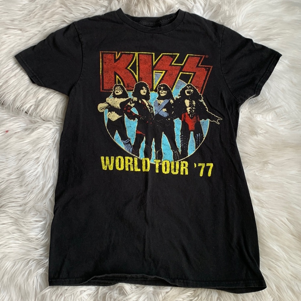 Kiss World Tour ‘77 T